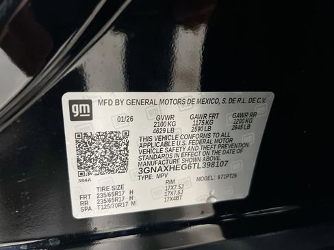 New 2026 Chevrolet Equinox LT w/ Safety and Technology Package image 28