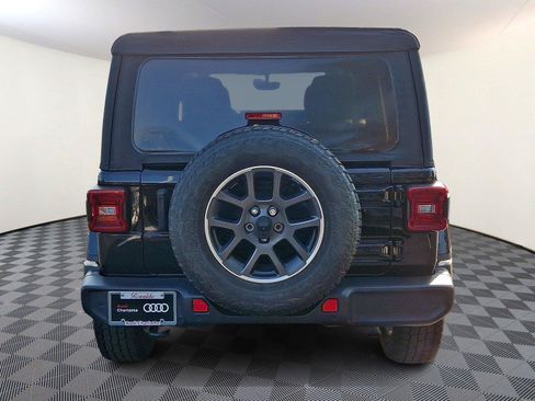 Used 2021 Jeep Wrangler Unlimited Sport AWD/4WD image 5