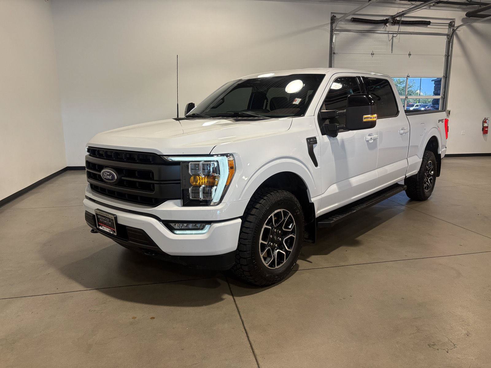 Used 2023 Ford F150 Lariat w/ Max Trailer Tow Package AWD/4WD image 7