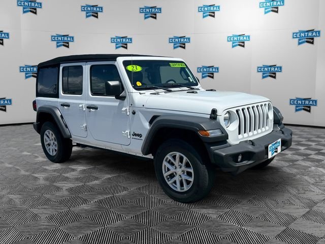 Certified 2023 Jeep Wrangler Unlimited Sport AWD/4WD image 8