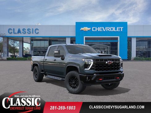 New 2026 Chevrolet Silverado 2500 ZR2 w/ LPO, Dark Essentials Package image 1