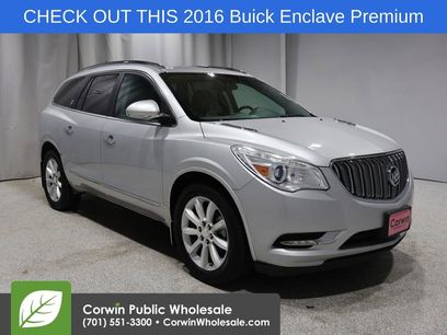 Used 2016 Buick Enclave Premium w/ Experience Buick Package
