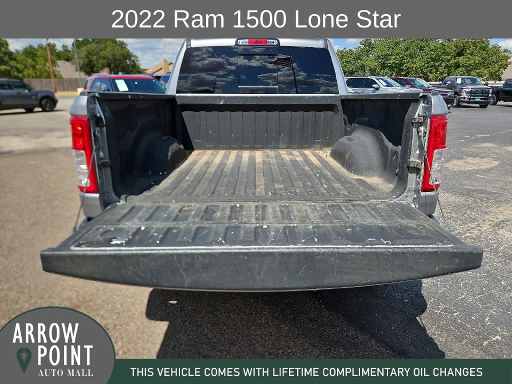 Used 2022 RAM 1500 Lone Star RWD image 17