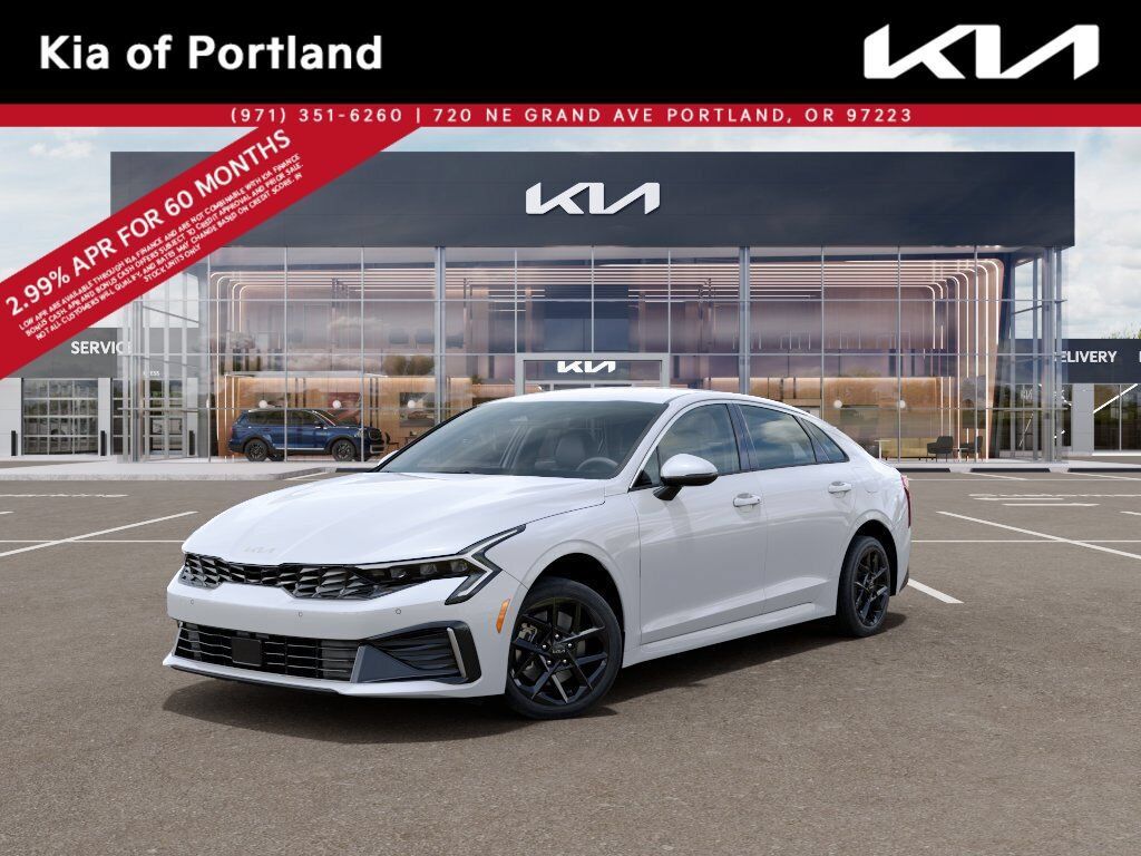New 2026 Kia K5 LXS FWD 360° Tour