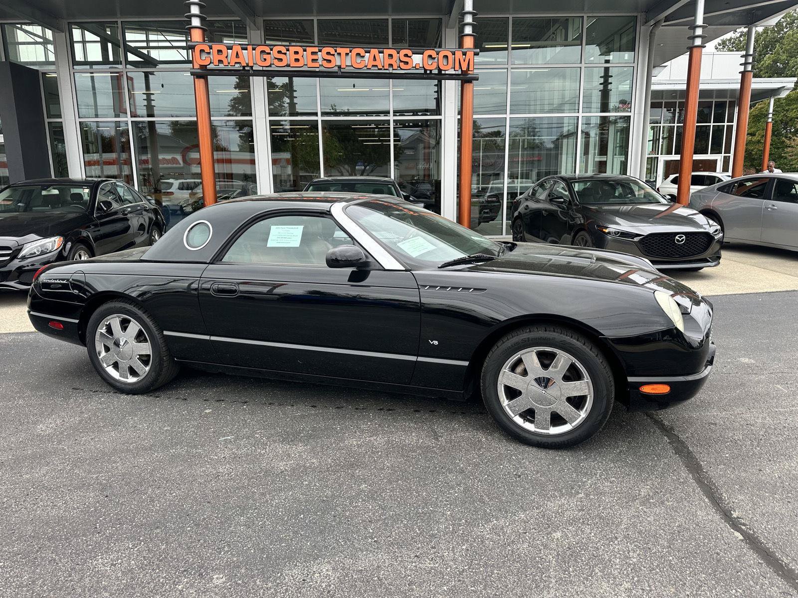 Used 2003 Ford Thunderbird RWD image 1