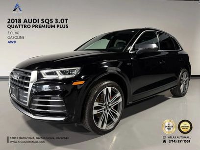 Used 2018 Audi SQ5 Premium Plus w/ Navigation Package