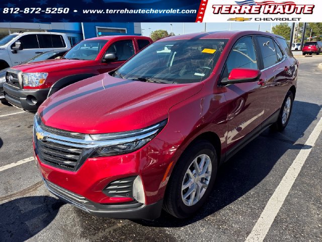 Used 2024 Chevrolet Equinox LT w/ LPO, Floor Liner Package FWD image 1