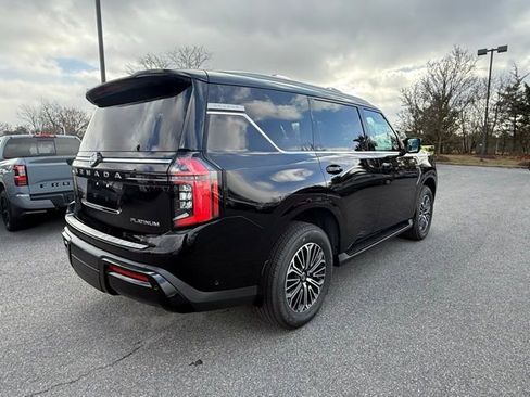 New 2026 Nissan Armada Platinum image 5