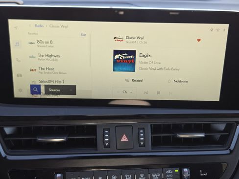 New 2025 Lexus ES 350 w/ Premium Package image 12