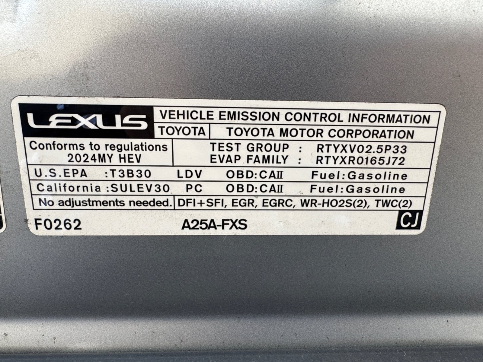 Used 2024 Lexus ES 300h F Sport FWD image 17