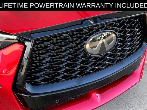 Certified 2025 INFINITI QX50 Sport image 37