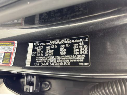 Used 2022 Hyundai Tucson SEL w/ Convenience + Premium Package image 43