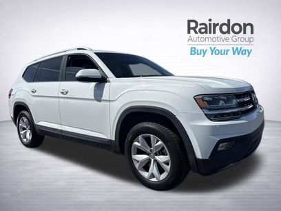 Used 2018 Volkswagen Atlas SE