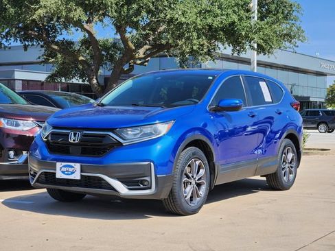 Used 2021 Honda CR-V EX image 2