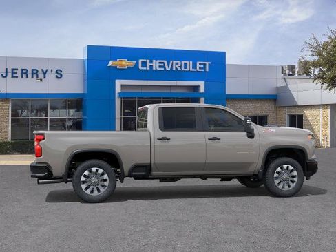 New 2026 Chevrolet Silverado 2500 Custom w/ Custom Value Package AWD/4WD image 5
