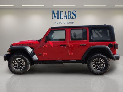 Used 2024 Jeep Wrangler Unlimited Rubicon