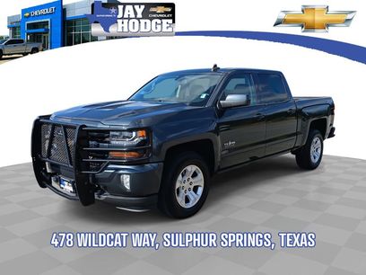 Used 2017 Chevrolet Silverado 1500 LT w/ Texas Edition