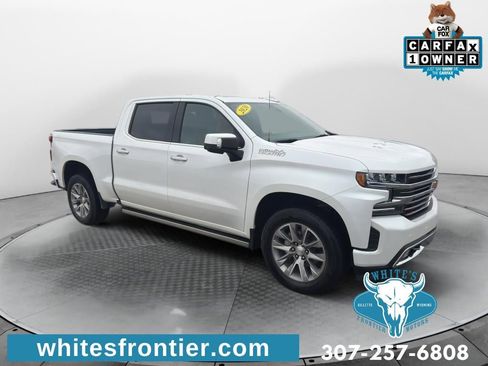 Certified 2020 Chevrolet Silverado 1500 High Country w/ Technology Package AWD/4WD image 7