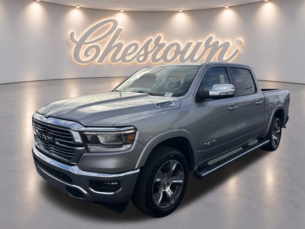 Used 2022 RAM 1500 Laramie AWD/4WD image 1