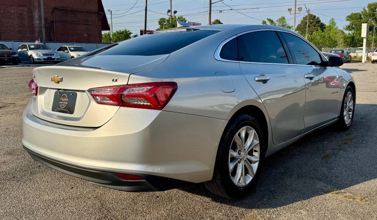 Used 2019 Chevrolet Malibu LT FWD image 5