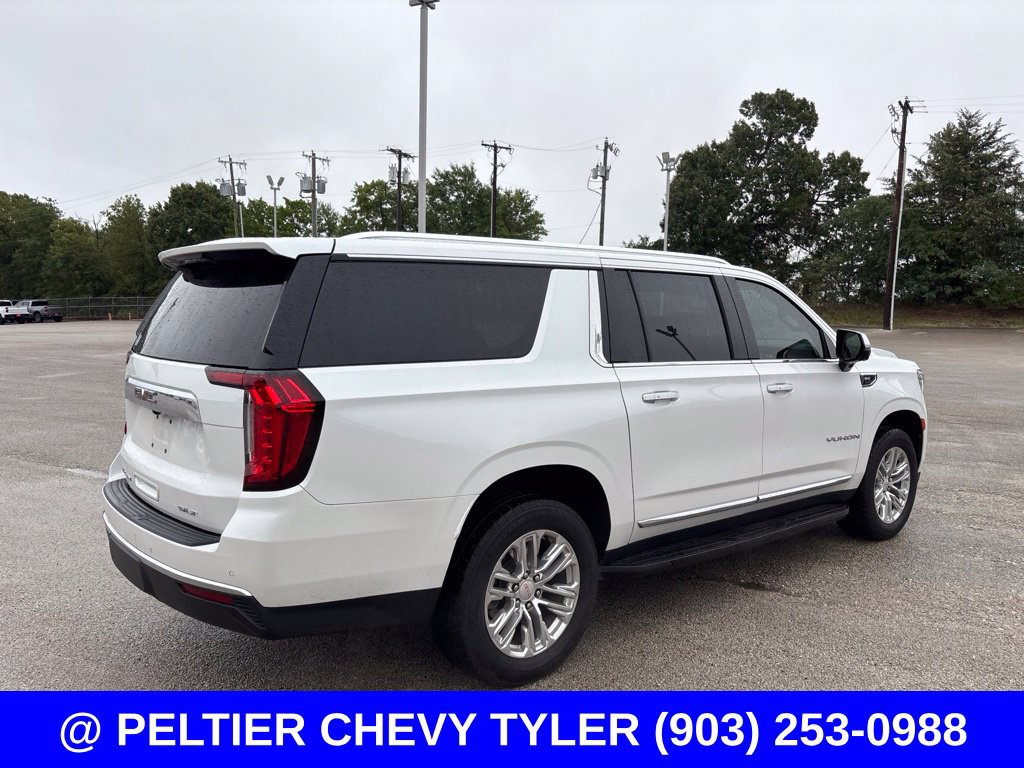 Used 2021 GMC Yukon XL SLT w/ SLT Premium Package RWD image 7