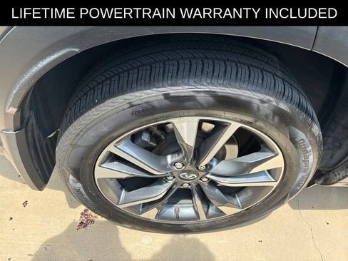 Used 2023 INFINITI QX60 Luxe w/ Cargo Package AWD/4WD image 21