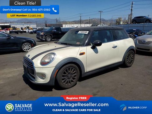 Used 2017 MINI Cooper 2-Door Hardtop FWD image 1