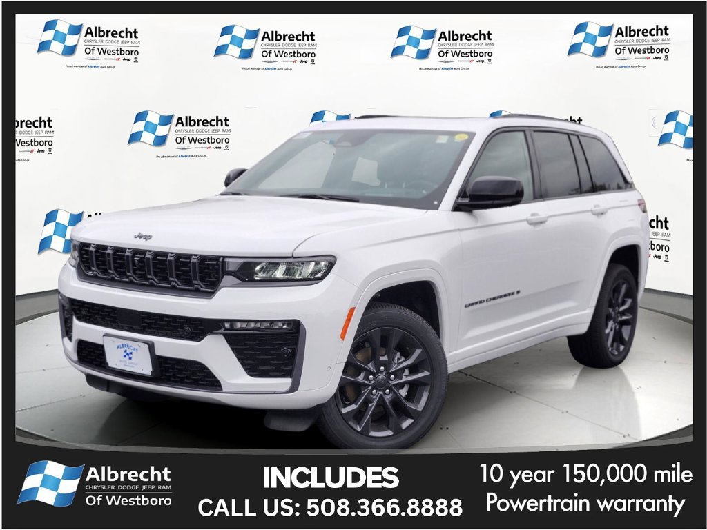 New 2026 Jeep Grand Cherokee Limited AWD/4WD image 1