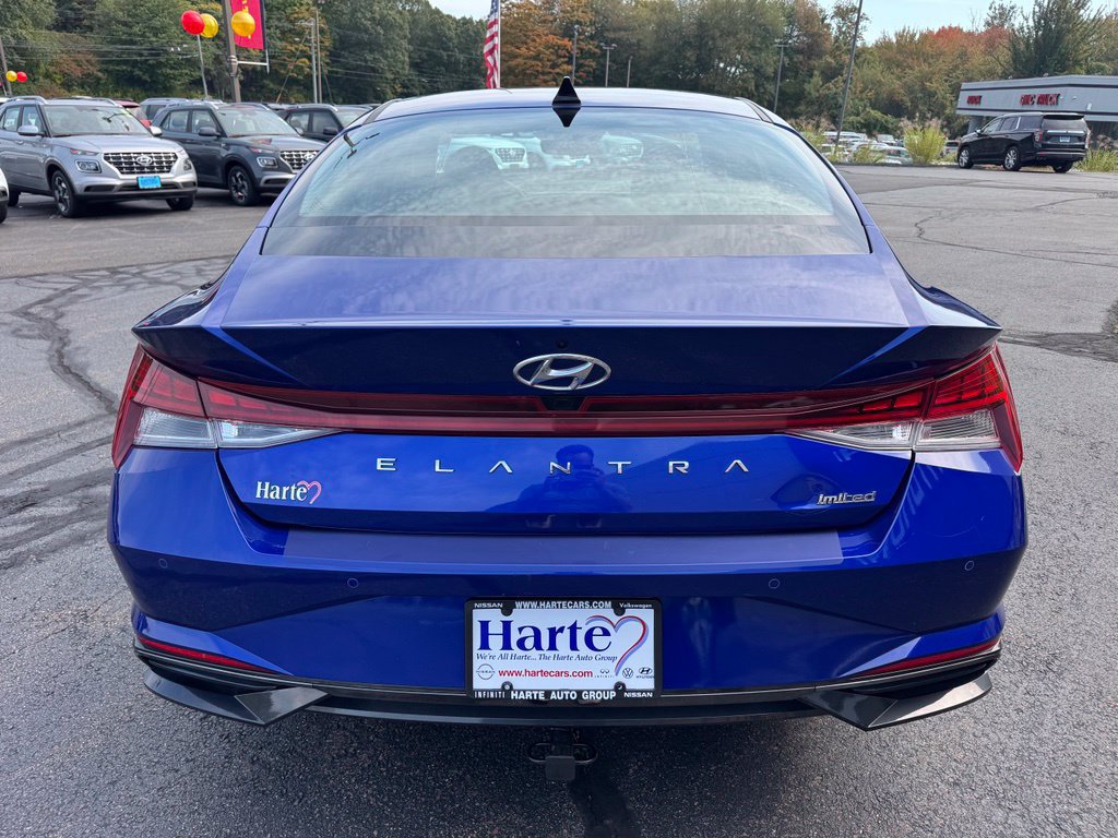 Used 2023 Hyundai Elantra Limited FWD image 6