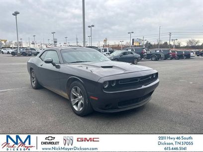 Used 2019 Dodge Challenger SXT
