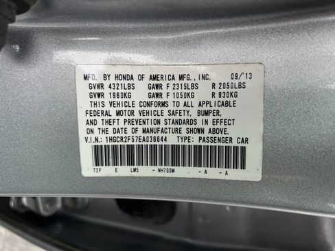 Used 2014 Honda Accord Sport image 16