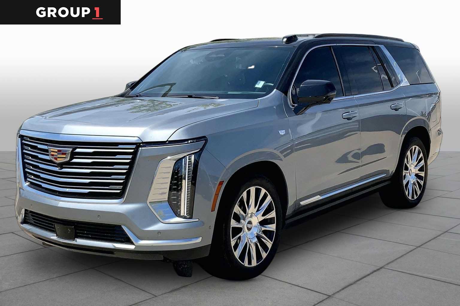 Used 2025 Cadillac Escalade Premium Luxury Platinum w/ LPO, Floor Liner Package AWD/4WD image 1