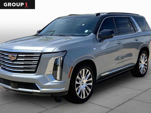 Used 2025 Cadillac Escalade Premium Luxury Platinum w/ LPO, Floor Liner Package AWD/4WD image 1