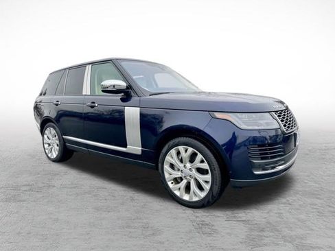 Used 2022 Land Rover Range Rover Westminster Edition image 3