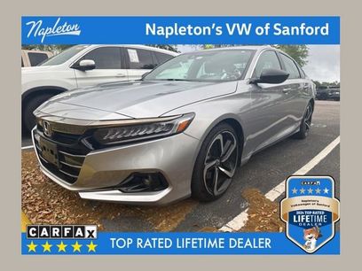 Used 2021 Honda Accord Sport