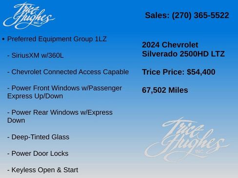 Used 2024 Chevrolet Silverado 2500 LTZ w/ LTZ Convenience Package AWD/4WD image 7