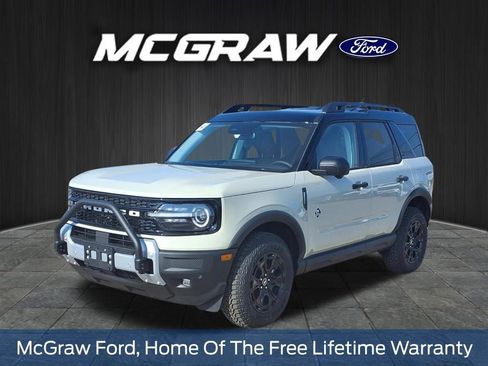 New 2025 Ford Bronco Sport Outer Banks w/ Sasquatch Outer Banks Package image 1