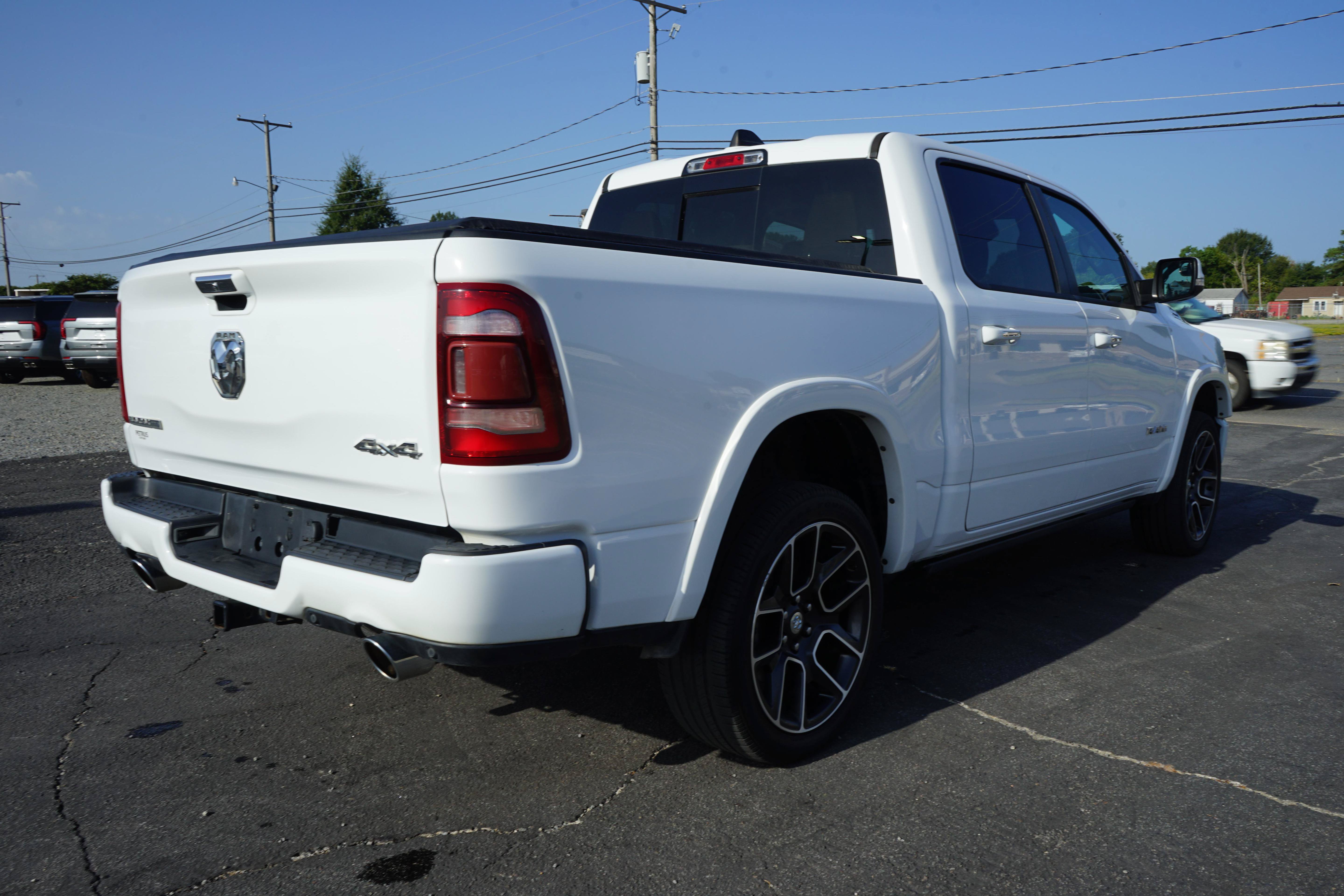Used 2021 RAM 1500 Laramie w/ Laramie Southwest Edition AWD/4WD image 5