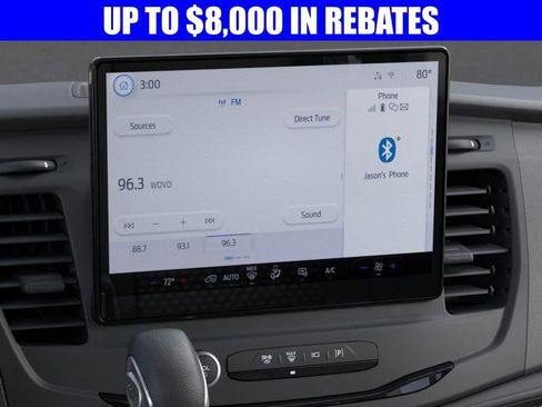 New 2025 Ford Transit 250 148 Medium Roof w/ Load Area Protection Package image 14