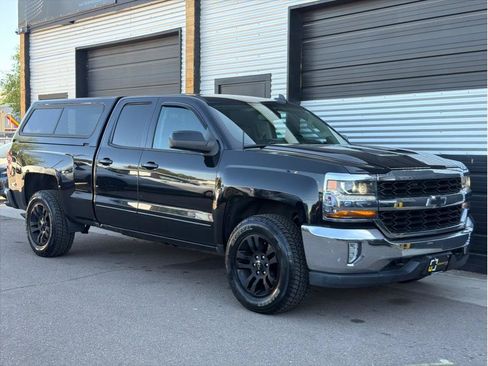 Used 2017 Chevrolet Silverado 1500 LT w/ All Star Edition AWD/4WD image 11
