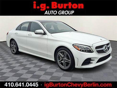 Used 2020 Mercedes-Benz C 300 4MATIC Sedan w/ AMG Line image 1