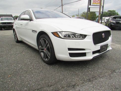 Used 2017 Jaguar XE Premium AWD/4WD image 1