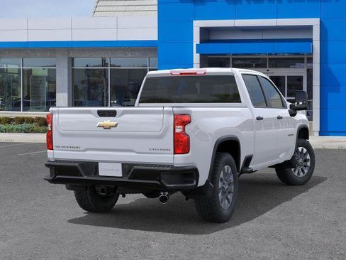 New 2026 Chevrolet Silverado 2500 Custom w/ Custom Value Package AWD/4WD image 4