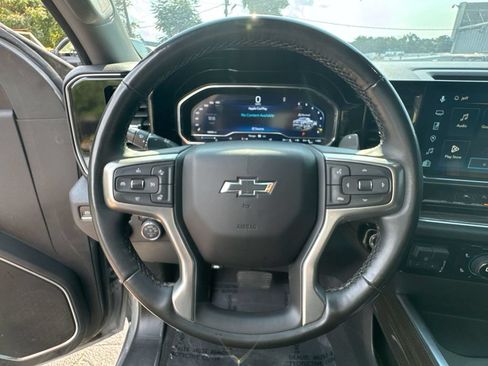 Used 2024 Chevrolet Silverado 1500 RST w/ Protection Package AWD/4WD image 16