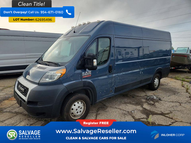 Used 2020 RAM ProMaster 3500 FWD image 1