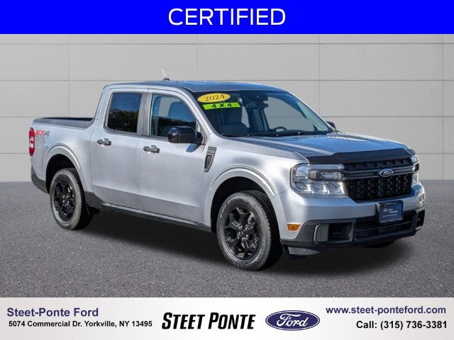 Certified 2024 Ford Maverick XLT w/ XLT Luxury Package AWD/4WD image 1