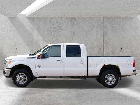 Used 2012 Ford F350 Lariat w/ Lariat Ultimate Pkg AWD/4WD image 5