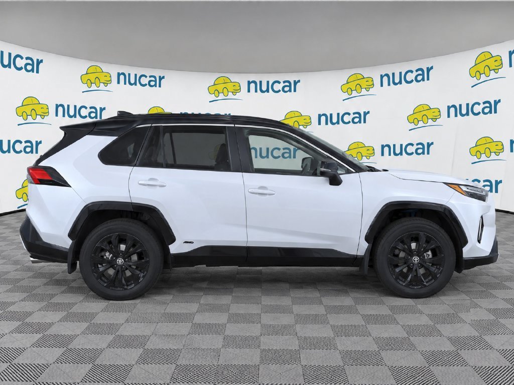 Certified 2025 Toyota RAV4 XSE w/ Weather Package AWD/4WD image 8