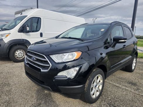 Used 2022 Ford EcoSport SE image 1