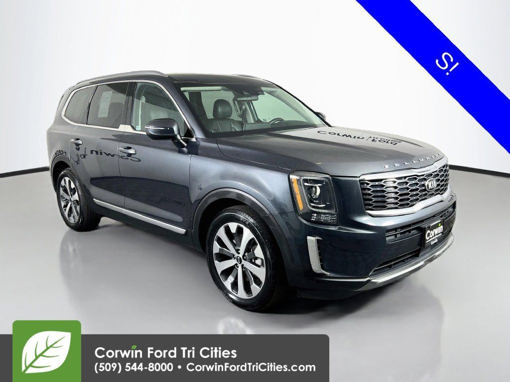 Used 2020 Kia Telluride S AWD/4WD 360° Tour